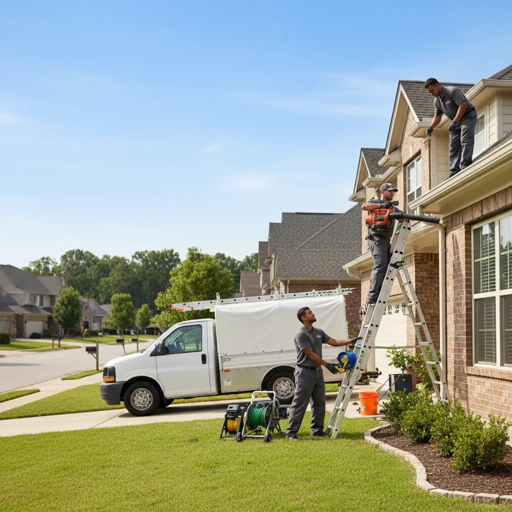 Home Gutter Service in Milligan College, TN near me
